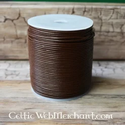 100 Mètres De Cordelette De Cuir
