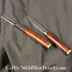 Deepeeka Achlais Sgian écossais, Avec Couteau Et Fourchette -Epees Celtiques Magasin achlais sgian ecossais avec couteau et fourchette 2