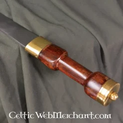 Deepeeka Achlais Sgian écossais, Avec Couteau Et Fourchette -Epees Celtiques Magasin achlais sgian ecossais avec couteau et fourchette 4