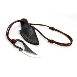 Acier Au Carbone Couteau De Cou Viking -Epees Celtiques Magasin acier au carbone couteau de cou viking 2