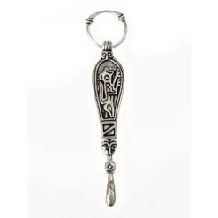 Birka Cuillère Oreille Viking, Tombe 660, Argentait