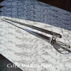 Cold Steel Colichemarde -Epees Celtiques Magasin colichemarde 2