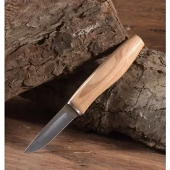 Couteau à Bois En Acier Inoxydable