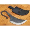 Deepeeka Couteau Forgé à La Main -Epees Celtiques Magasin couteau forge a la main