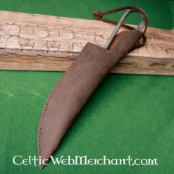 Deepeeka Couteau Utilitaire Torsadé -Epees Celtiques Magasin couteau utilitaire torsade 2