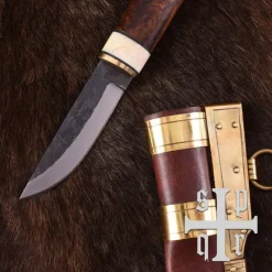 SPQR Couteau Viking 9e-10e Siècle, Le Type Gotland -Epees Celtiques Magasin couteau viking 9e 10e siecle le type gotland 2