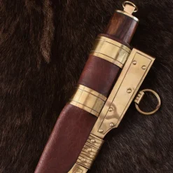 SPQR Couteau Viking 9e-10e Siècle, Le Type Gotland -Epees Celtiques Magasin couteau viking 9e 10e siecle le type gotland 3