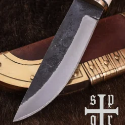 SPQR Couteau Viking 9e-10e Siècle, Le Type Gotland -Epees Celtiques Magasin couteau viking 9e 10e siecle le type gotland 4
