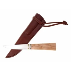 Couteau Viking Avec Poignée De Cendres