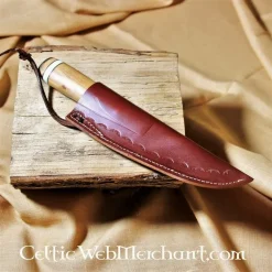 Couteau Viking Forgé à La Main Reykjavik -Epees Celtiques Magasin couteau viking forge a la main reykjavik 2