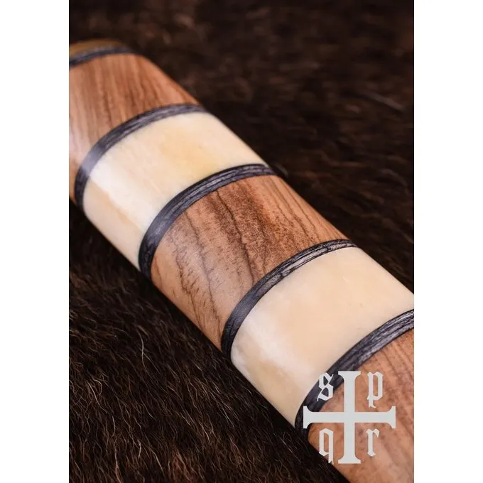 SPQR Couteau Viking Visby, Damas Acier 7 SPQR Couteau Viking Visby, Damas Acier – Image 5