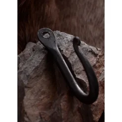 Ulfberth Crochet De Paroi En Acier Forgé à La Main -Epees Celtiques Magasin crochet de paroi en acier forge a la main 2