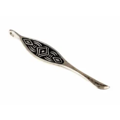 Cure-ongles Viking Birka Tombe 660, Argentait