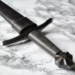 Deepeeka Dague Médiévale à Poignée Noire 9 Deepeeka Dague Médiévale à Poignée Noire -Epees Celtiques Magasin dague medievale a poignee noire 3