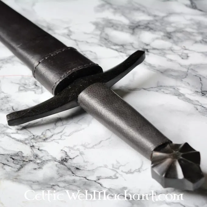 Deepeeka Dague Médiévale à Poignée Noire 6 Deepeeka Dague Médiévale à Poignée Noire – Image 4