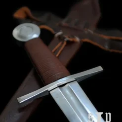 SPQR Dague Médiévale De Carcassonne, Battle-ready (émoussé 3 Mm) -Epees Celtiques Magasin dague medievale de carcassonne battle ready emouss 2