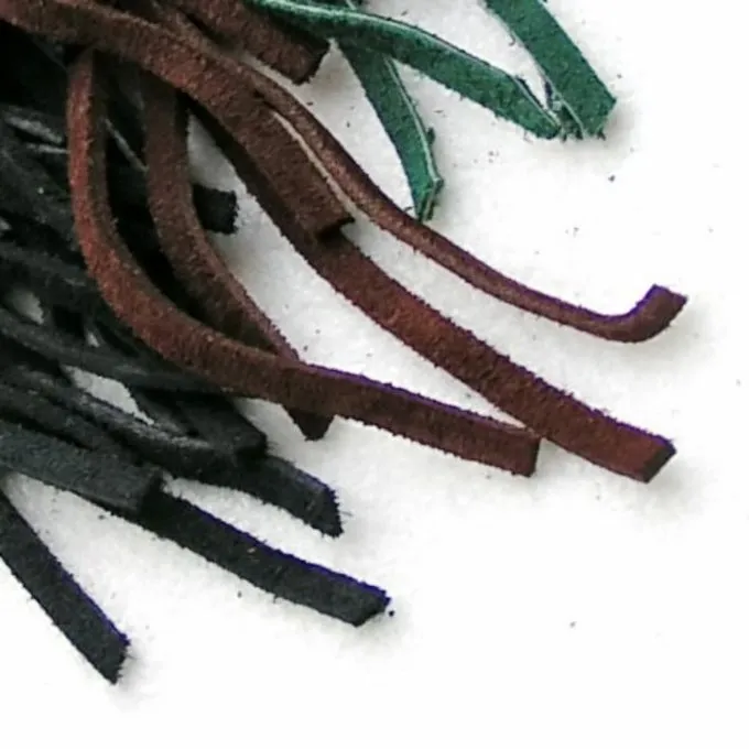 Dentelle En Cuir Daim Rouge 5 Mm X 1 M 3 Dentelle En Cuir Daim Rouge 5 Mm X 1 M