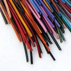 Dentelle En Cuir Naturel 2 Mm