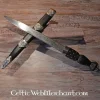 Deepeeka Dirk (long Poignard écossais) Décoré -Epees Celtiques Magasin dirk long poignard ecossais decore