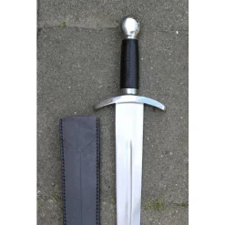 Deepeeka Epée Courte Médiévale, Battle-ready (émoussé 3 Mm) -Epees Celtiques Magasin epee courte medievale battle ready emousse 3 mm 2