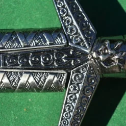 Epée Courte, Motifs Quadrilobés -Epees Celtiques Magasin epee courte motifs quadrilobes 5