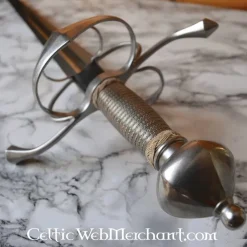 Hanwei Epée De Côté Avec Fusée En Acier -Epees Celtiques Magasin epee de cote avec fusee en acier 2