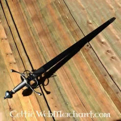 Hanwei Epée De Côté Avec Fusée En Acier -Epees Celtiques Magasin epee de cote avec fusee en acier 5