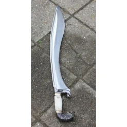 Falcata à Têtes De Lion -Epees Celtiques Magasin falcata a tetes de lion 2