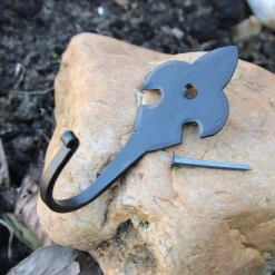 Fer Crochet Mural Fleur De Lys -Epees Celtiques Magasin fer crochet mural fleur de lys 2