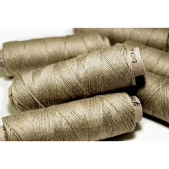 Fil De Lin, Vert Gris, 50 M
