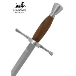 Hanwei Jauge Principale Avec Poignée En Bois -Epees Celtiques Magasin jauge principale avec poignee en bois 2