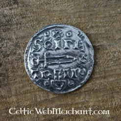 Jorvik Viking Médaille Pièce D'argent