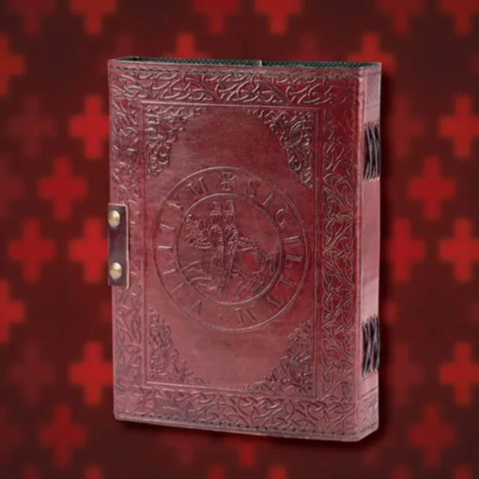 Windlass Steelcrafts Journal Cuir Ordre Des Templiers Avec La Croix Des Templiers 4 Windlass Steelcrafts Journal Cuir Ordre Des Templiers Avec La Croix Des Templiers – Image 2