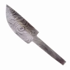 Lame De Couteau En Acier Damas, 13 Cm 5 Lame De Couteau En Acier Damas, 13 Cm -Epees Celtiques Magasin lame de couteau en acier damas 13 cm 4