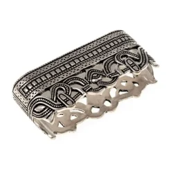 Le Raccord Anglo-saxon, Argenté