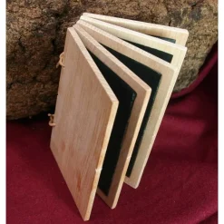 Livret De Cire Avec Cinq Tablettes