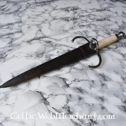 Deepeeka Main-gauche Avec Manche En Os 9 Deepeeka Main-gauche Avec Manche En Os -Epees Celtiques Magasin main gauche avec manche en os 2