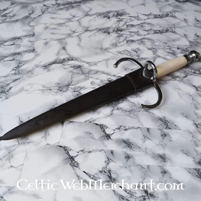 Deepeeka Main-gauche Avec Manche En Os 5 Deepeeka Main-gauche Avec Manche En Os – Image 3