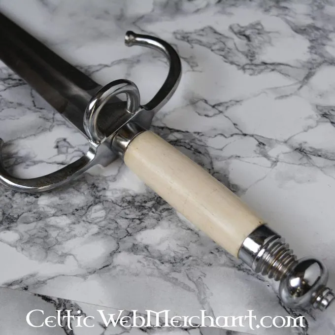 Deepeeka Main-gauche Avec Manche En Os 7 Deepeeka Main-gauche Avec Manche En Os – Image 5