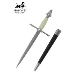 Hanwei Main Gauche, Fusée En Os -Epees Celtiques Magasin main gauche fusee en os 1