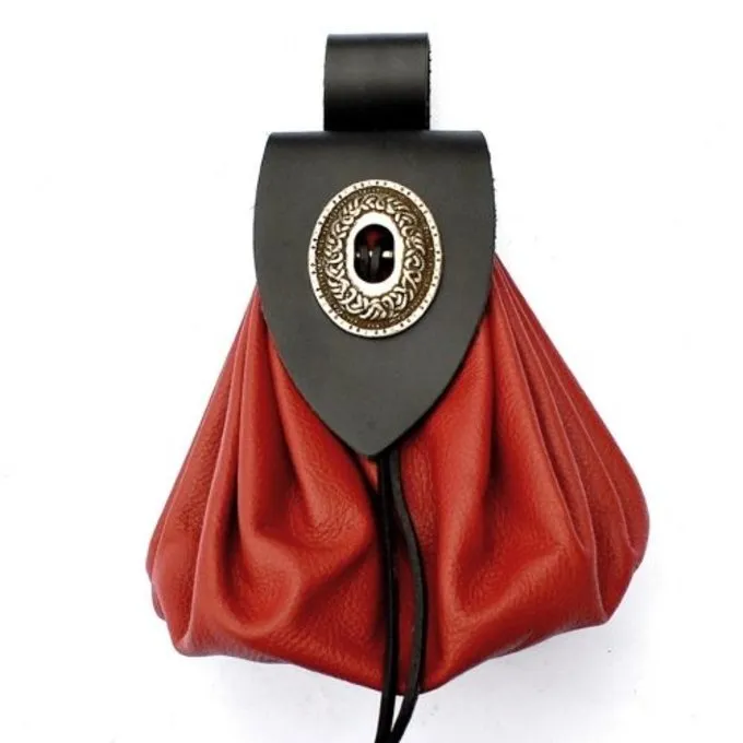 Medieval Pochette De L'argent, Petite 3 Medieval Pochette De L'argent, Petite