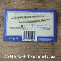 Pack Monnaie Romaine Révoltes Celtiques -Epees Celtiques Magasin pack monnaie romaine revoltes celtiques 1