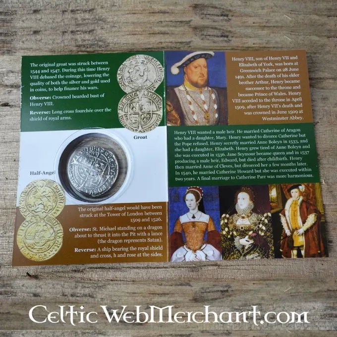 Package Henry VIII Groat 5 Package Henry VIII Groat – Image 3