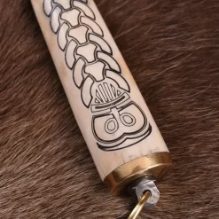 Deepeeka Petite Scramasaxe Viking Nordique Avec Poignée En Os Décorée 11 Deepeeka Petite Scramasaxe Viking Nordique Avec Poignée En Os Décorée -Epees Celtiques Magasin petite scramasaxe viking nordique avec poignee en 4