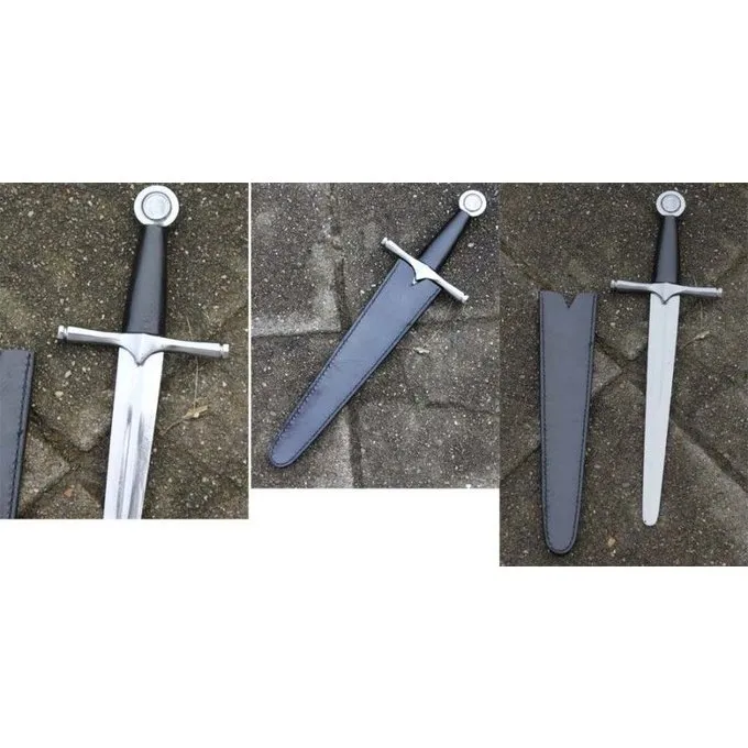 Poignard à Pommeau Rond 4 Poignard à Pommeau Rond – Image 2