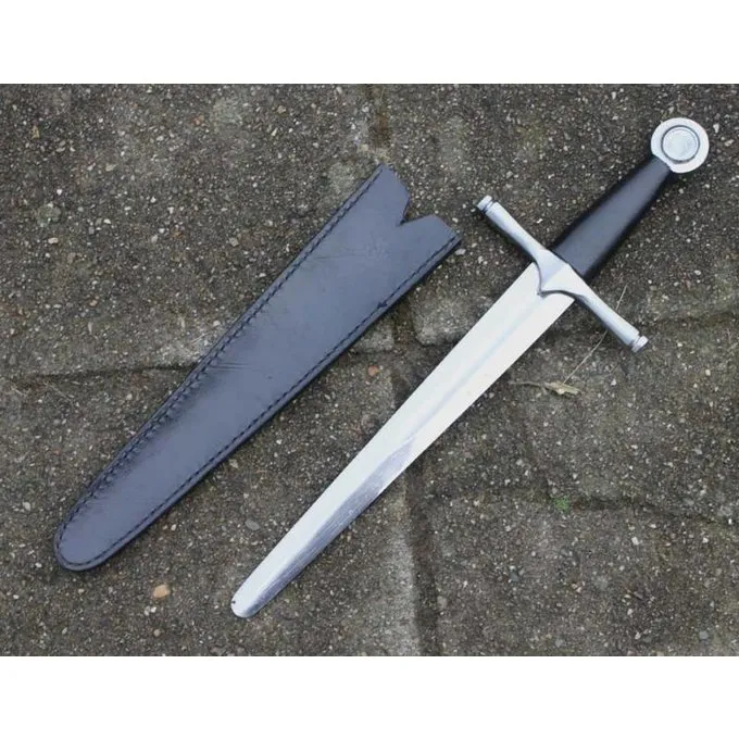 Poignard à Pommeau Rond 3 Poignard à Pommeau Rond