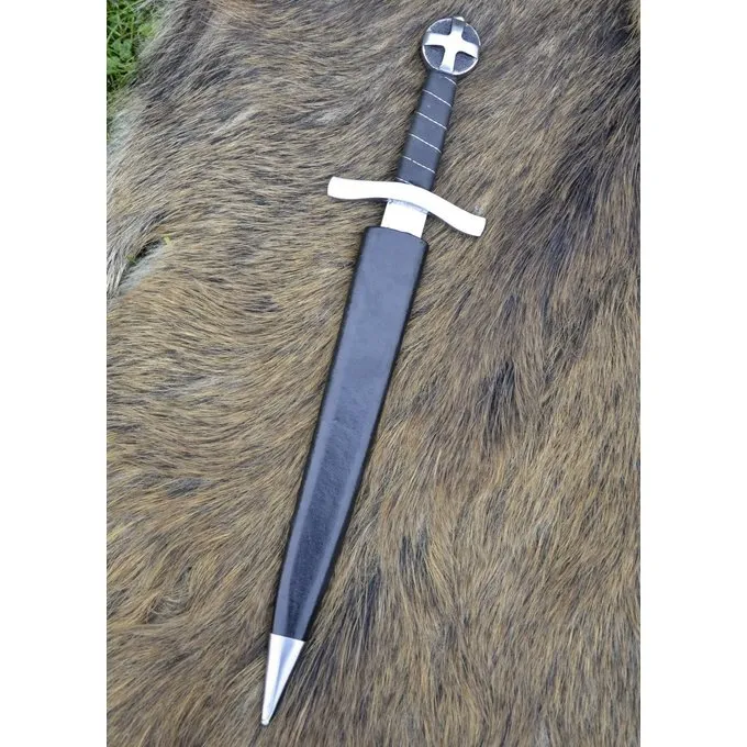 Deepeeka Poignard Croisé Jérusalem, Semi-forte 4 Deepeeka Poignard Croisé Jérusalem, Semi-forte – Image 2