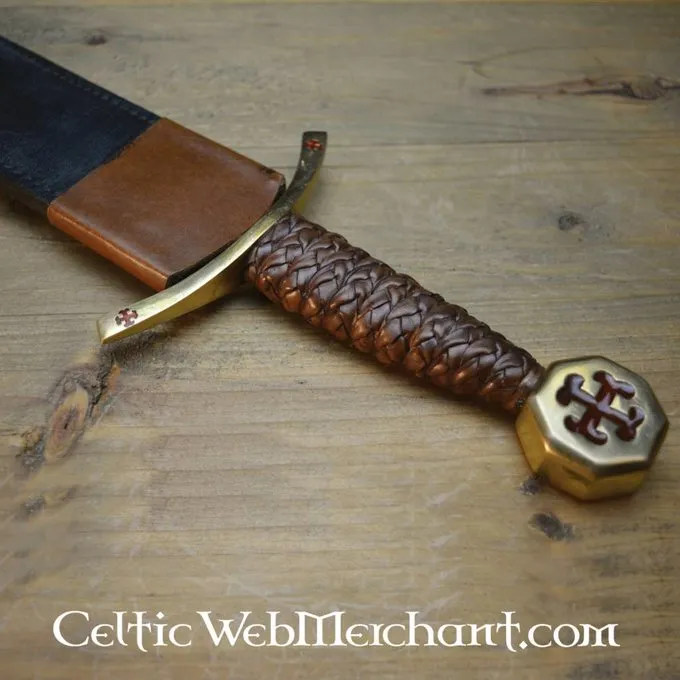 Deepeeka Poignard De Templier, Hughes De Payns 6 Deepeeka Poignard De Templier, Hughes De Payns – Image 4