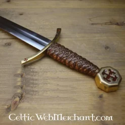 Deepeeka Poignard De Templier, Hughes De Payns 12 Deepeeka Poignard De Templier, Hughes De Payns -Epees Celtiques Magasin poignard de templier hughes de payns 4