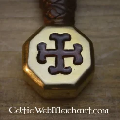 Deepeeka Poignard De Templier, Hughes De Payns 13 Deepeeka Poignard De Templier, Hughes De Payns -Epees Celtiques Magasin poignard de templier hughes de payns 5